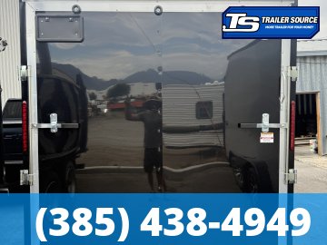 7x14 Wells Cargo FastTrac Enclosed Cargo Trailer - 7'0" Interior - 7K GVWR - .080 PolyCor