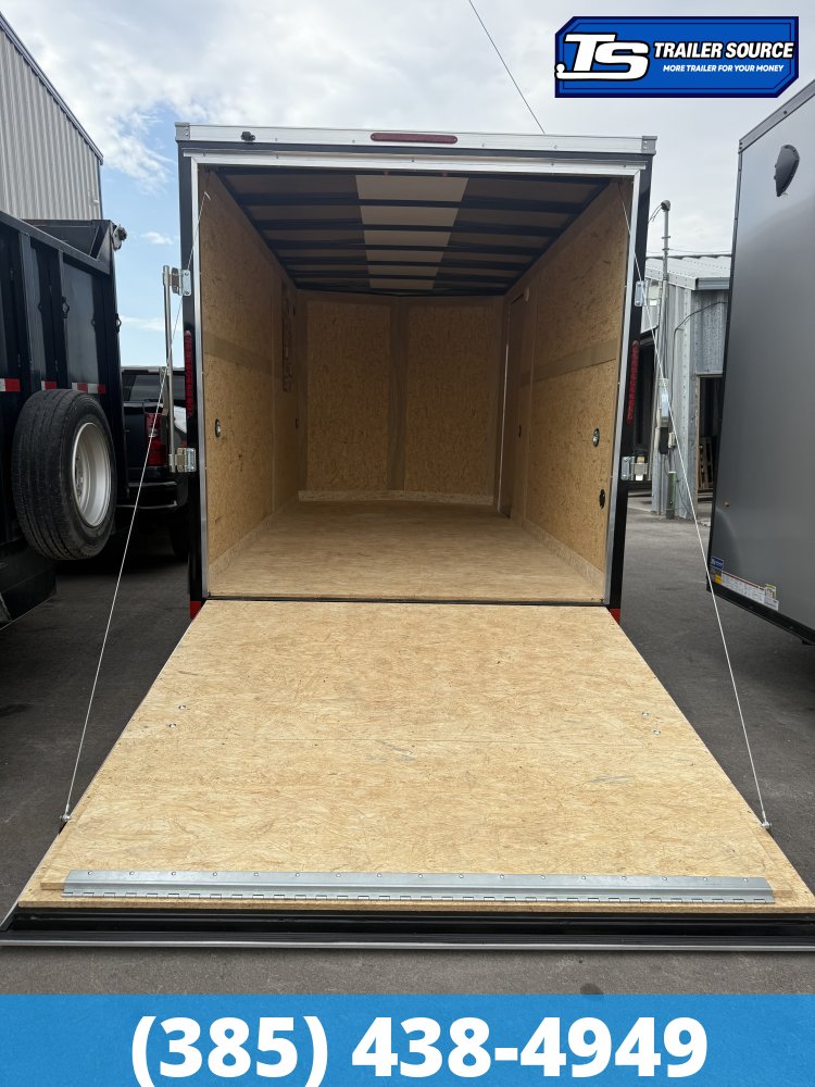 7x14 Wells Cargo FastTrac Enclosed Cargo Trailer - 7'0" Interior - 7K GVWR - .080 PolyCor