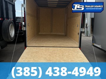 7x14 Wells Cargo FastTrac Enclosed Cargo Trailer - 7'0" Interior - 7K GVWR - .080 PolyCor