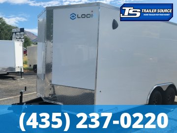 8.5x16 Look ST DLX Enclosed Cargo