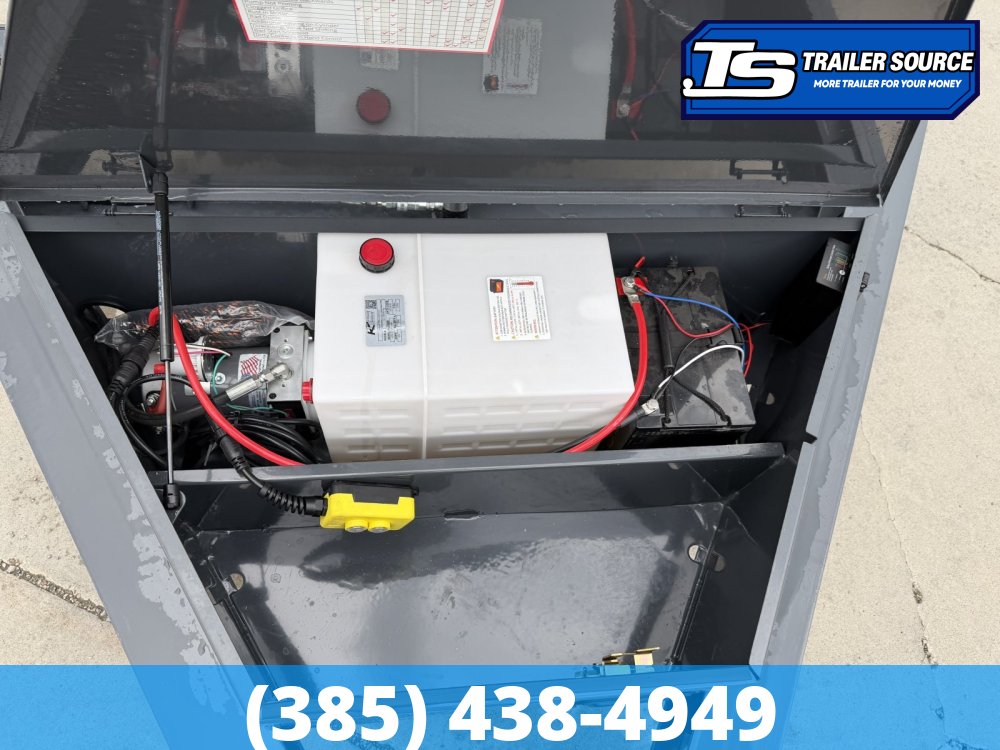 7x14 Lamar DG Dump Trailer - 14K GVWR -