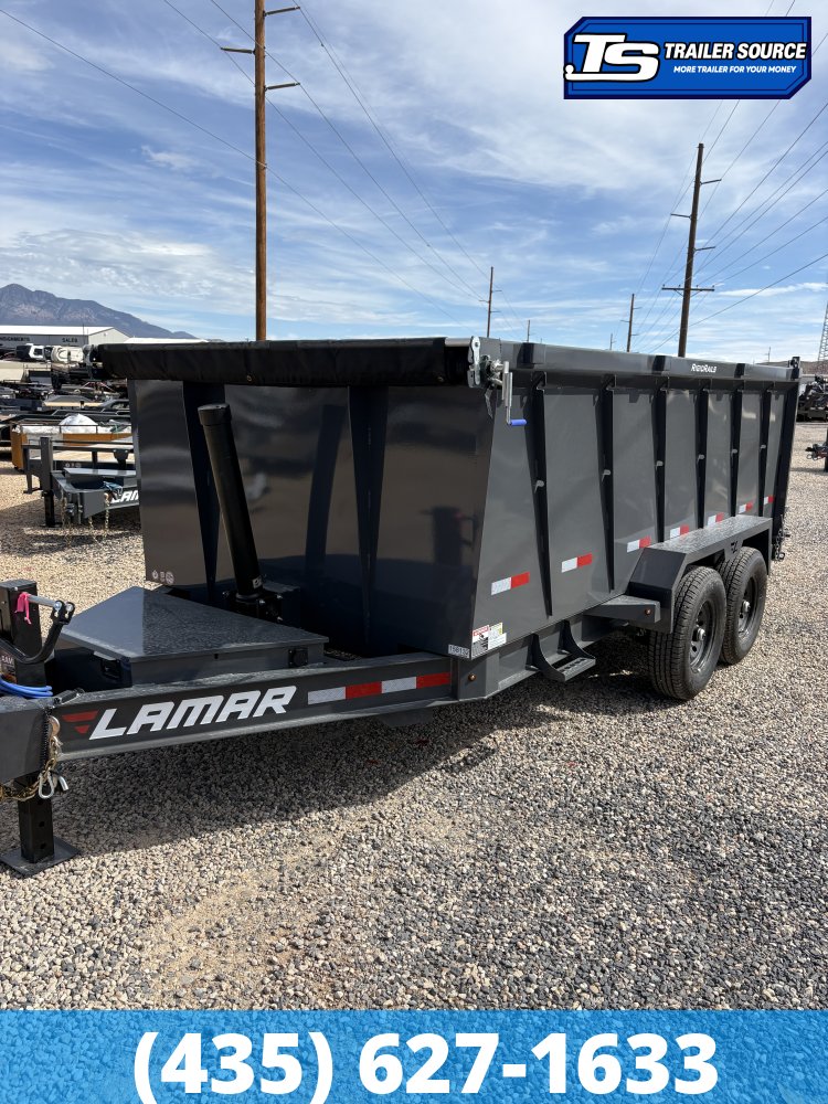 7x14 Lamar DT Dump
