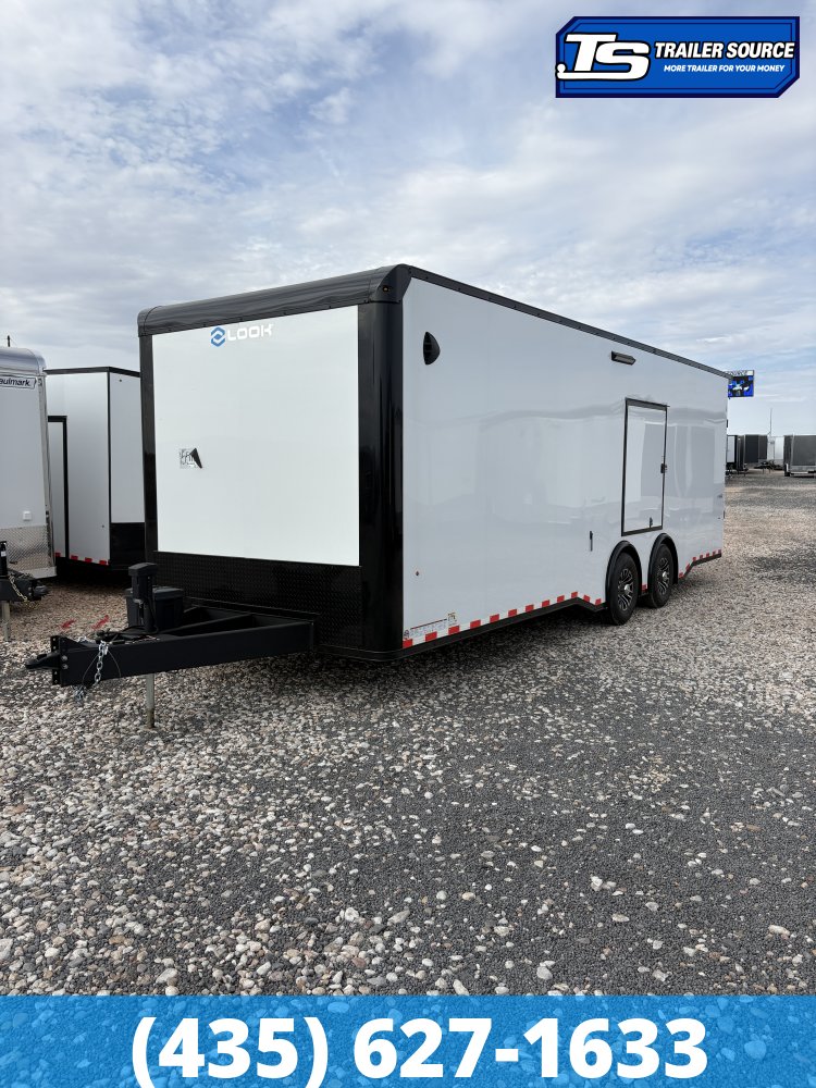 8.5x26 Look Vision Circuit Edition Enclosed Race Car Hauler