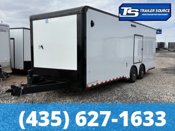 8.5x26 Look Vision Circuit Edition Enclosed Race Car Hauler