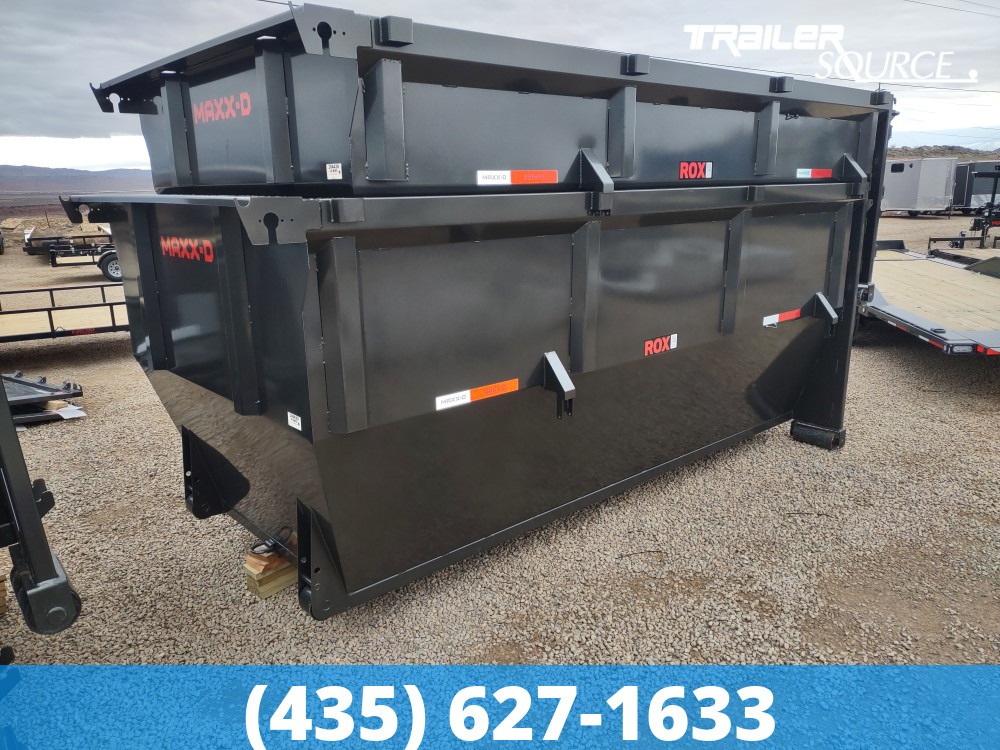 14' Maxx-D Roll Off Dumpster Bin