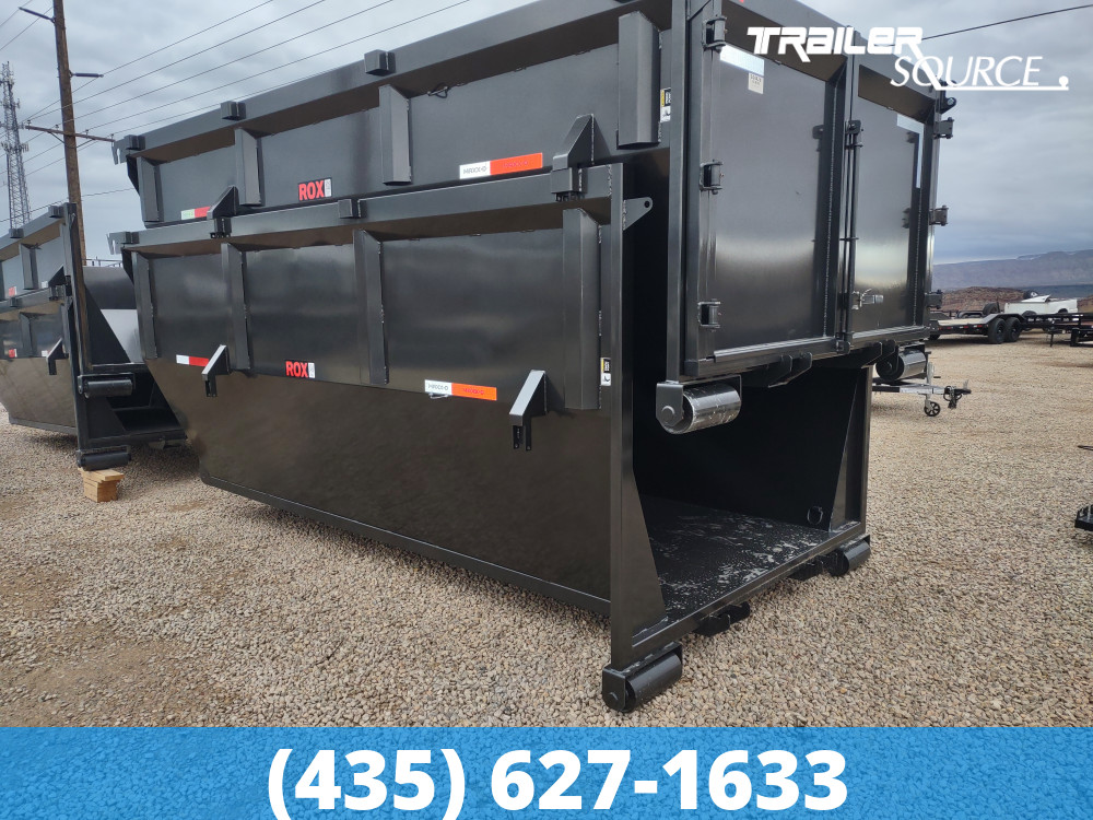 14' Maxx-D Roll Off Dumpster Bin