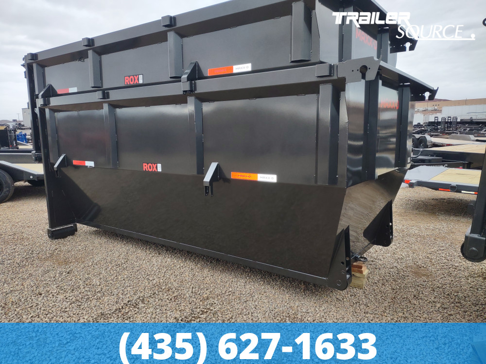 14' Maxx-D Roll Off Dumpster Bin