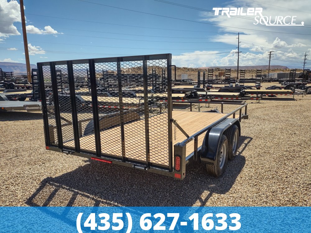 7x14 Echo 5K Tandem Axle Utility