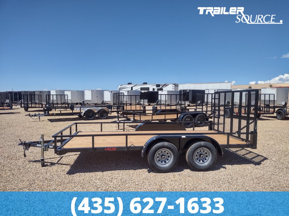 7x14 Echo 5K Tandem Axle Utility