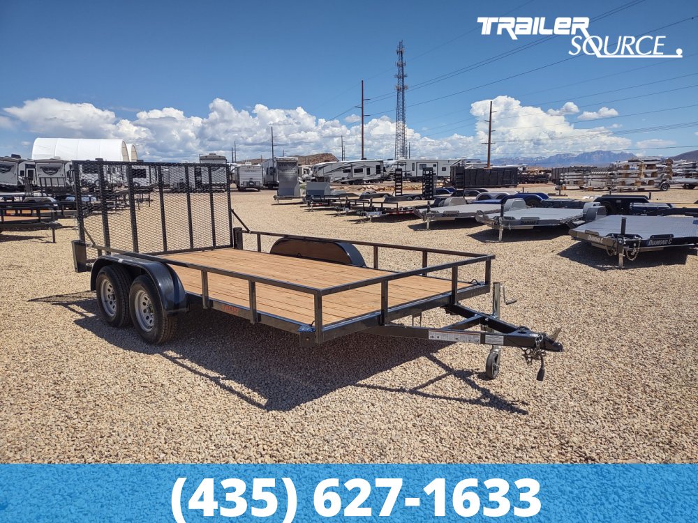 7x14 Echo 5K Tandem Axle Utility