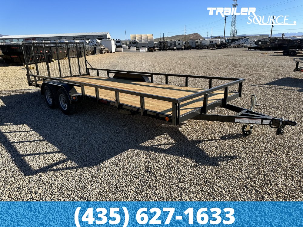 7x20 Echo 5K Tandem Axle Utility