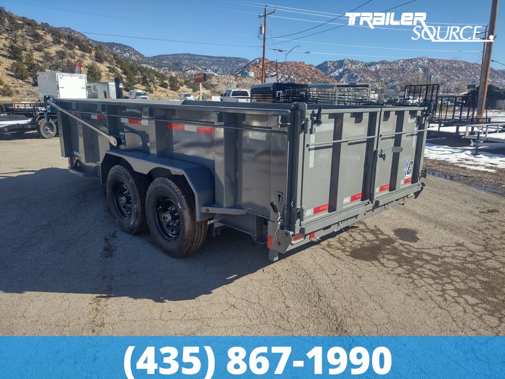 7x14 Diamond C LPT 15K 32" Sides Dump