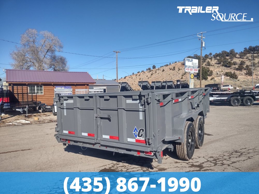 7x14 Diamond C LPT 15K 32" Sides Dump