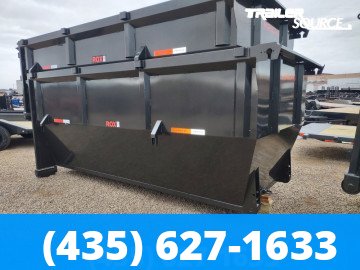 14' Maxx-D Roll Off Dumpster Bin