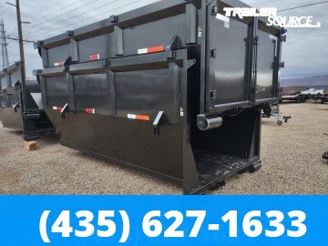 14' Maxx-D Roll Off Dumpster Bin