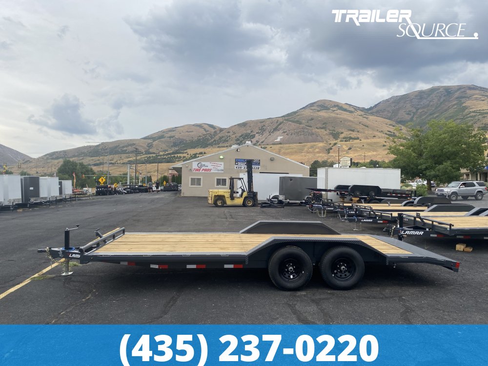 7x20 Lamar Car Hauler 14K Car Hauler Trailer