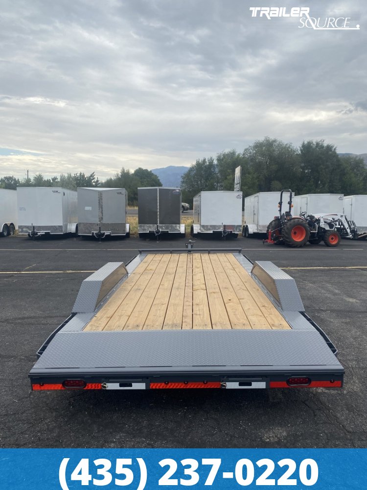 7x20 Lamar Car Hauler 10K Car Hauler Trailer