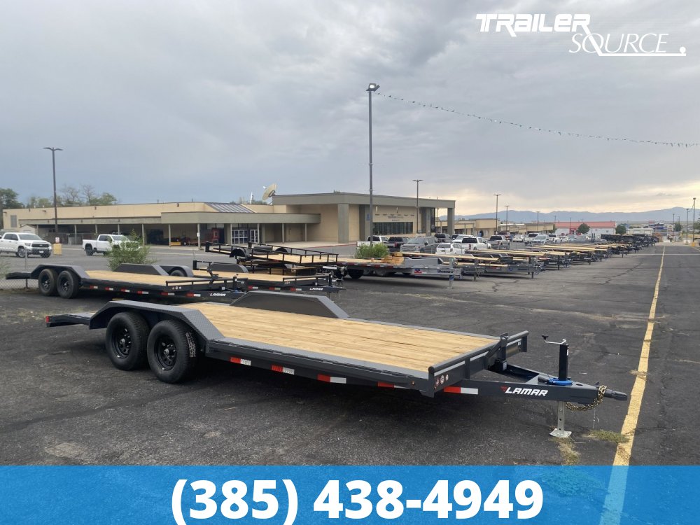 8.5x20 Lamar CC Car Hauler 10K Car Hauler Trailer