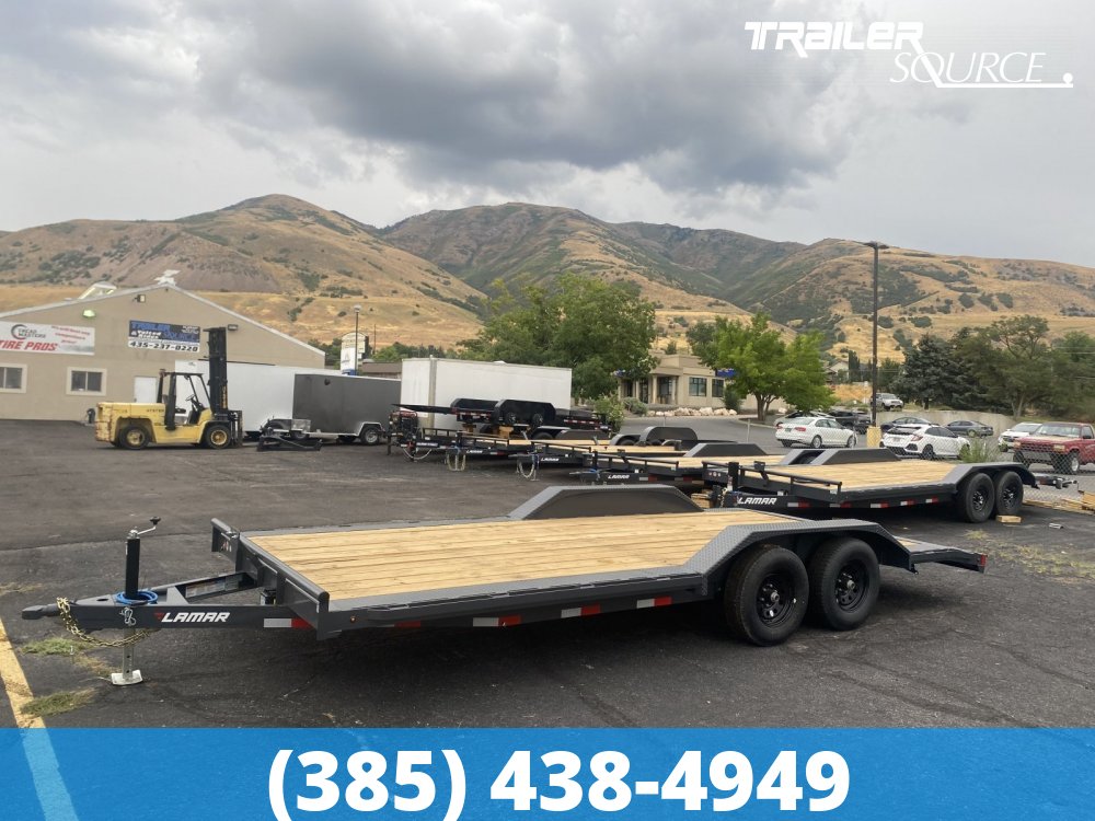 8.5x20 Lamar CC Car Hauler 10K Car Hauler Trailer