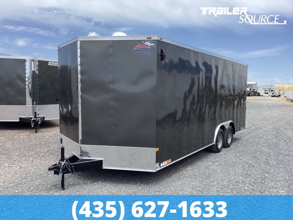 8.5x20 American Hauler Arrow Deluxe 7'0" 7K Tandem Axle Enclosed Cargo