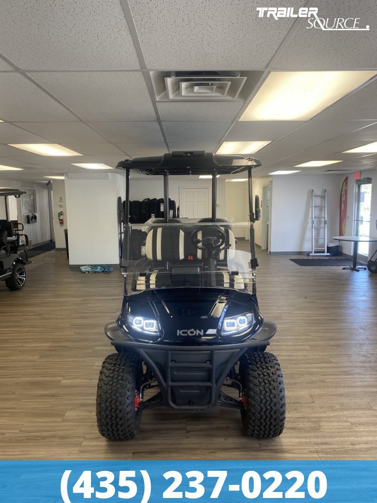 Icon i40L Lifted Golf Cart