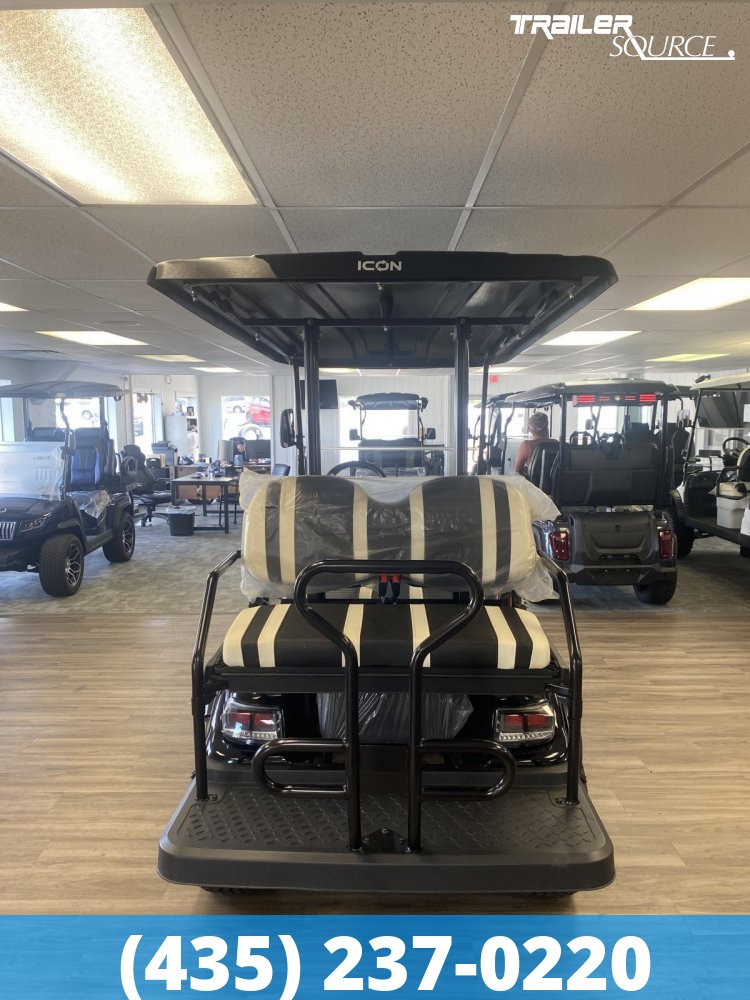 Icon i40L Lifted Golf Cart