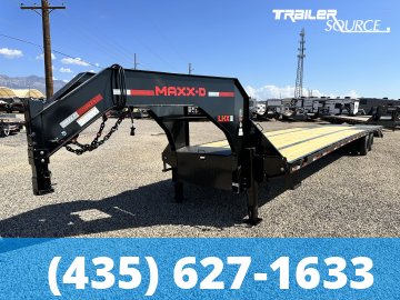 8.5x40 Maxx-D LDX 40' 40K Gooseneck