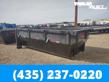 14' Maxx-D Roll Off Dumpster Bin