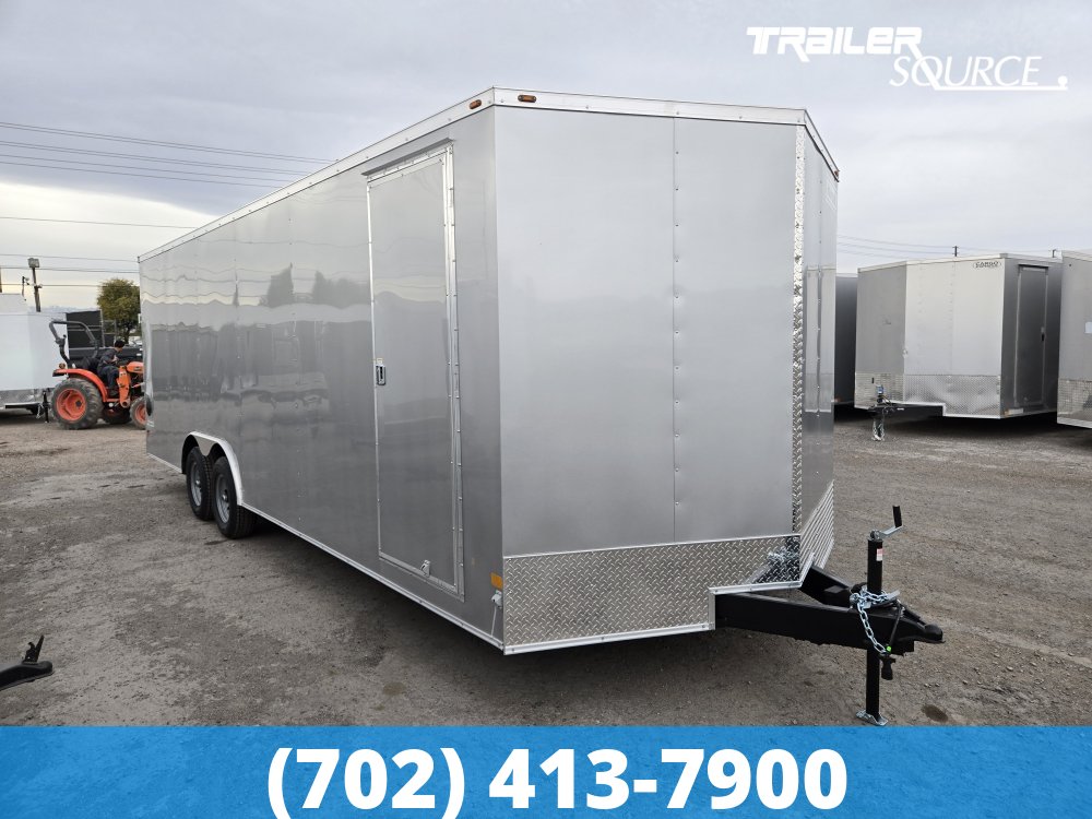 8.5x24 Haulmark Passport DELUXE 7'0" Interior 10K Tandem Axle Enclosed Cargo