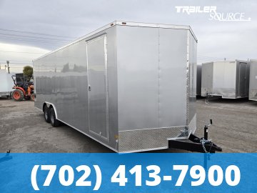 8.5x24 Haulmark Passport DELUXE 7'0" Interior 10K Tandem Axle Enclosed Cargo