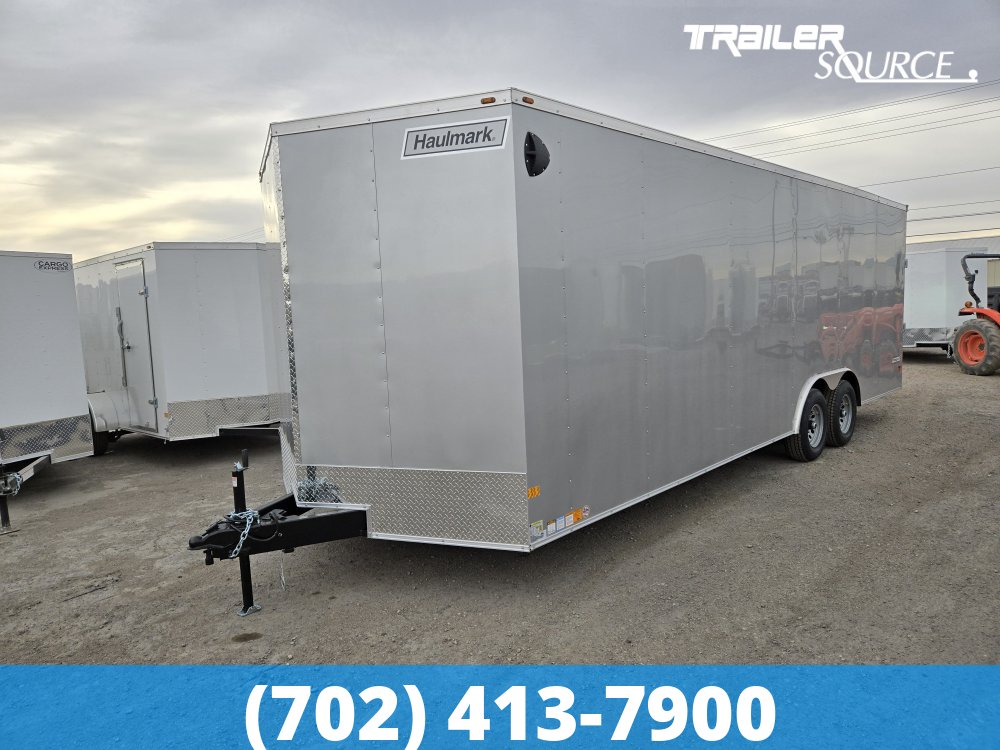 8.5x24 Haulmark Passport DELUXE 7'0" Interior 10K Tandem Axle Enclosed Cargo