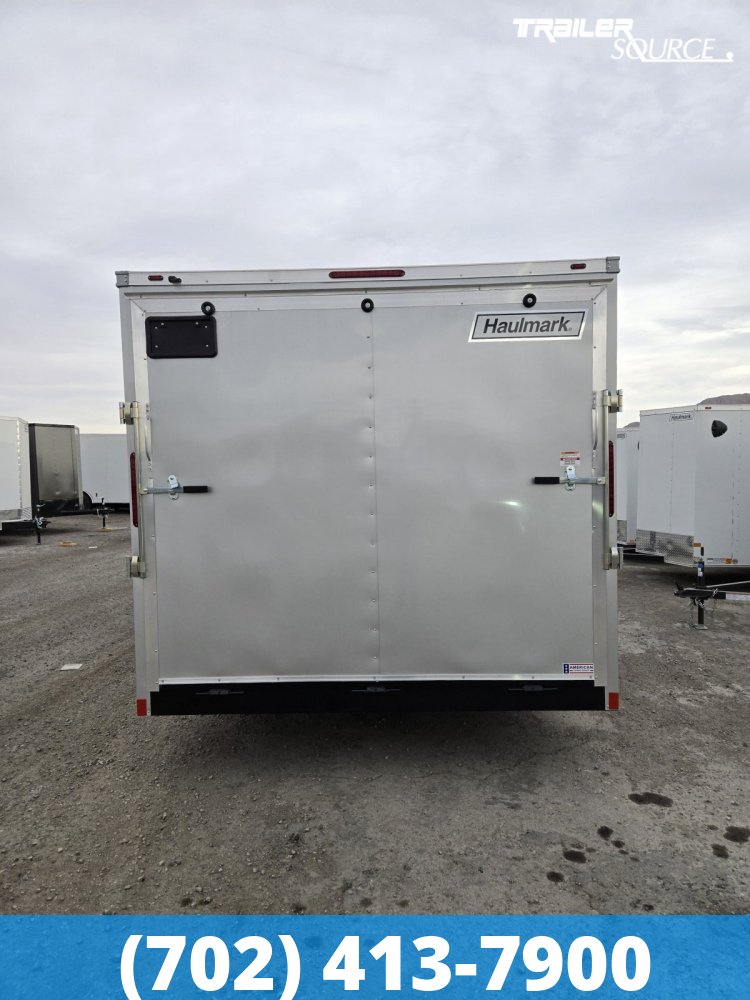 8.5x24 Haulmark Passport DELUXE 7'0" Interior 10K Tandem Axle Enclosed Cargo