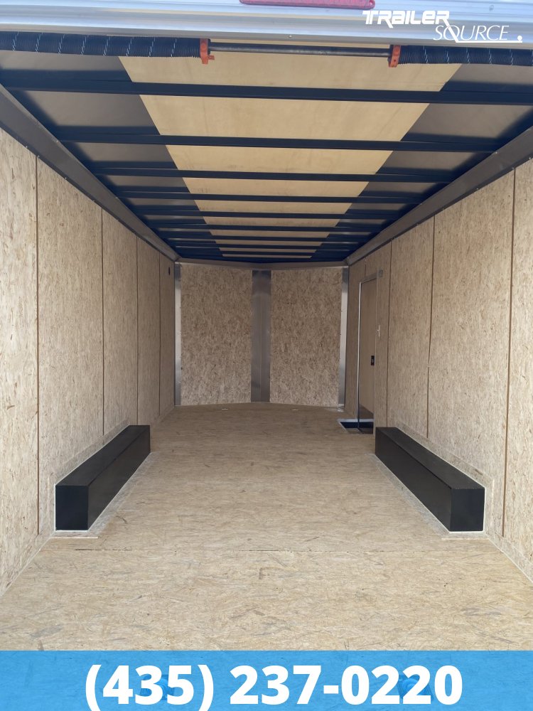 8.5x20 Look ST DLX 7'0" Interior 10K Tandem Axle Enclosed Cargo