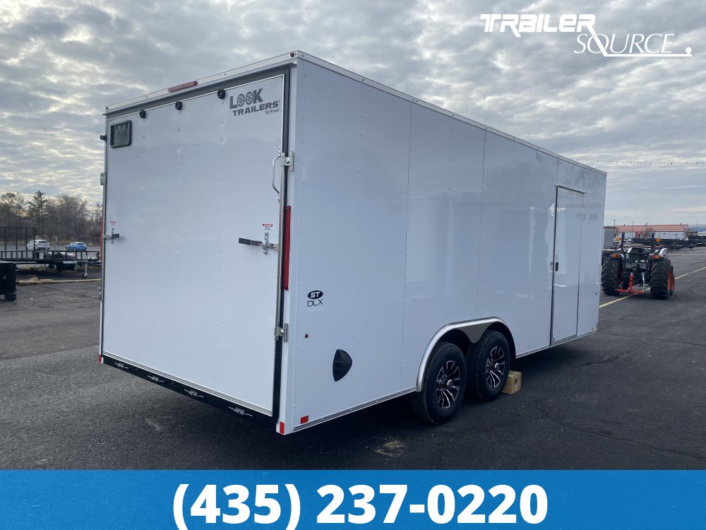 8.5x20 Look ST DLX 7'0" Interior 10K Tandem Axle Enclosed Cargo