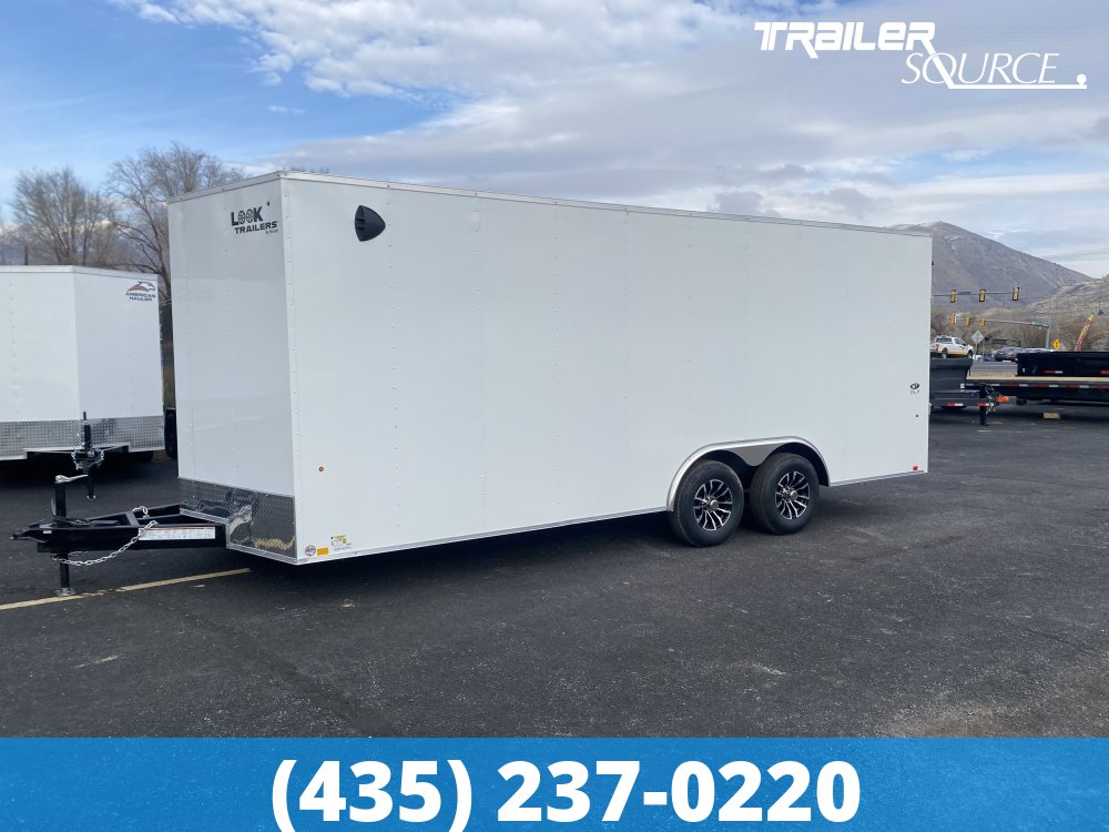 8.5x20 Look ST DLX 7'0" Interior 10K Tandem Axle Enclosed Cargo