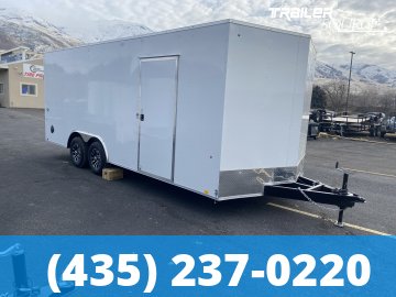 8.5x20 Look ST DLX 7'0" Interior 10K Tandem Axle Enclosed Cargo