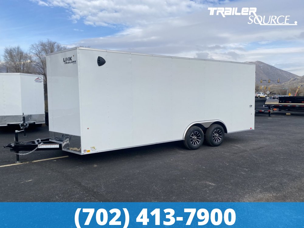 8.5x20 Look ST DLX 7'0" Interior 10K Tandem Axle Enclosed Cargo