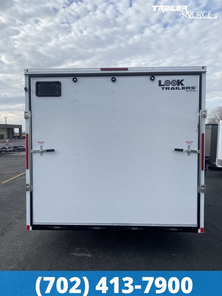 8.5x20 Look ST DLX 7'0" Interior 10K Tandem Axle Enclosed Cargo