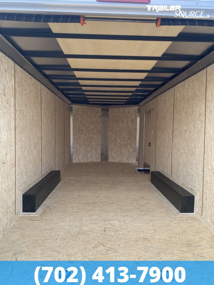 8.5x20 Look ST DLX 7'0" Interior 10K Tandem Axle Enclosed Cargo