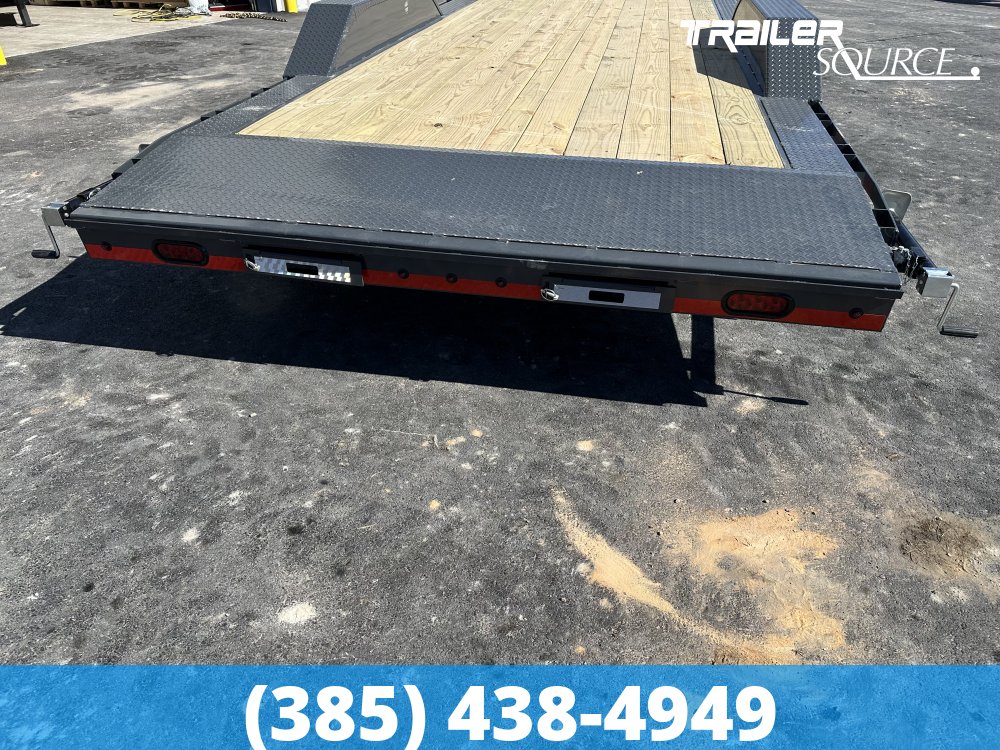 8.5x24 Lamar Car Hauler 10K Car Hauler Trailer