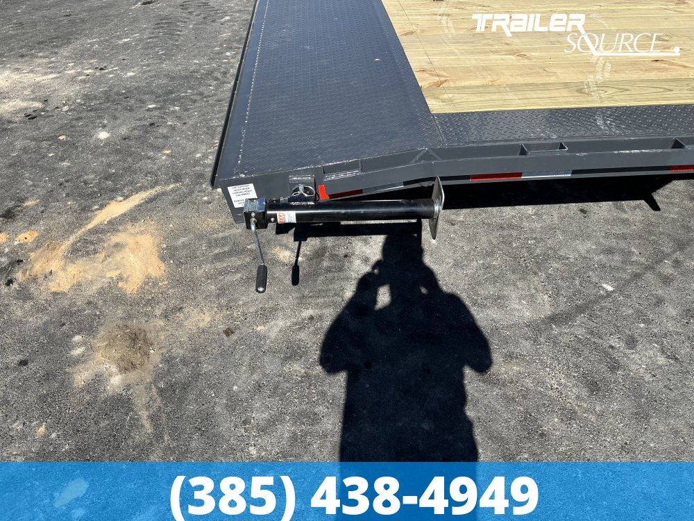 8.5x24 Lamar Car Hauler 10K Car Hauler Trailer