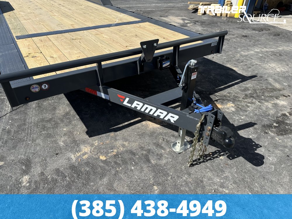 8.5x24 Lamar Car Hauler 10K Car Hauler Trailer