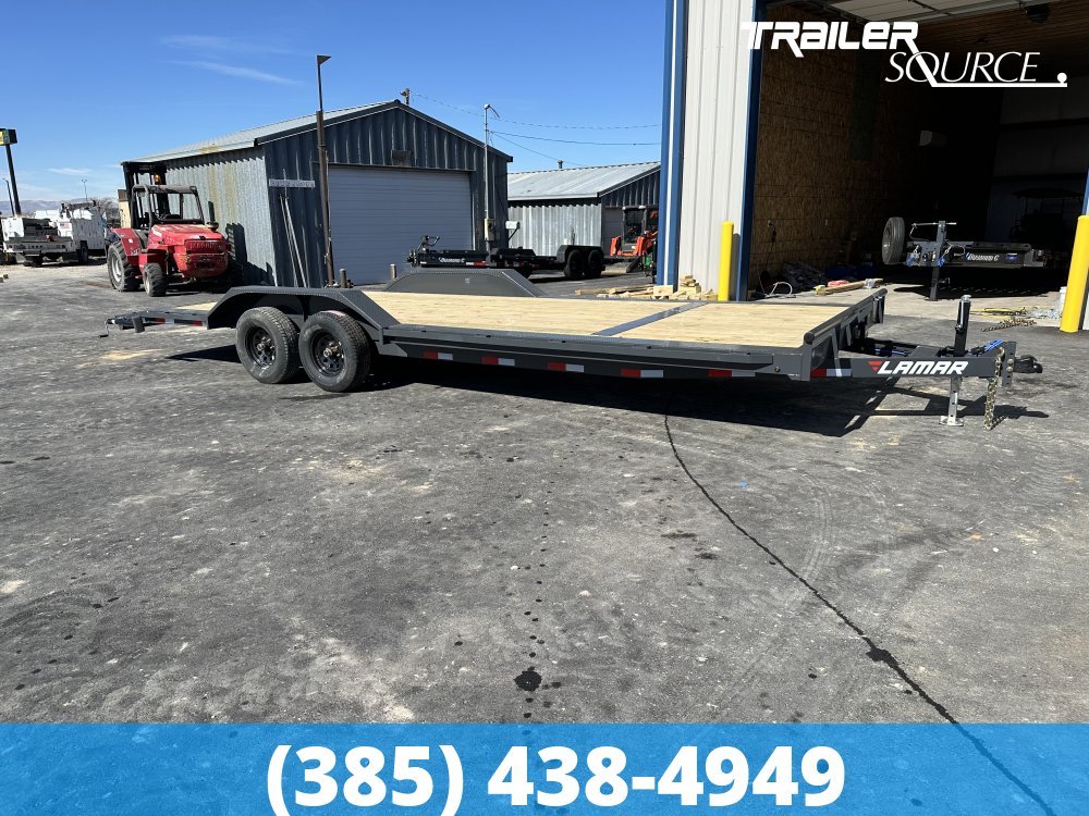 8.5x24 Lamar Car Hauler 10K Car Hauler Trailer