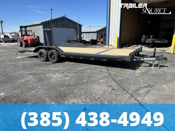 8.5x24 Lamar Car Hauler 10K Car Hauler Trailer