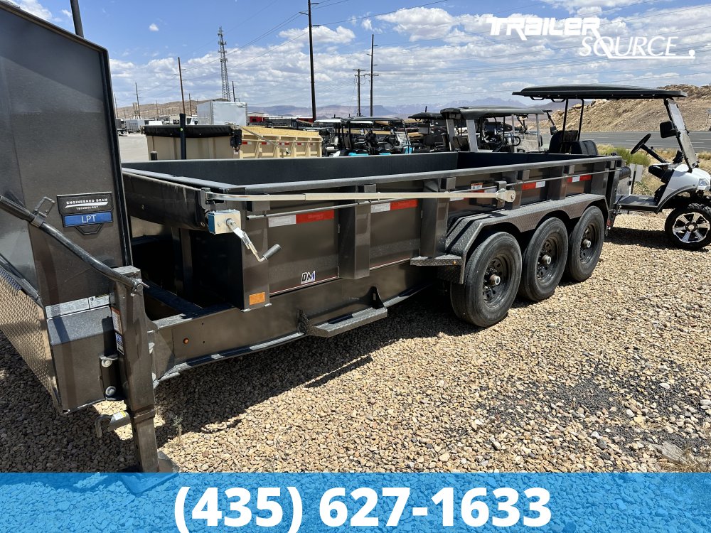 7x16 Diamond C LPT-GN 307 24K Dump