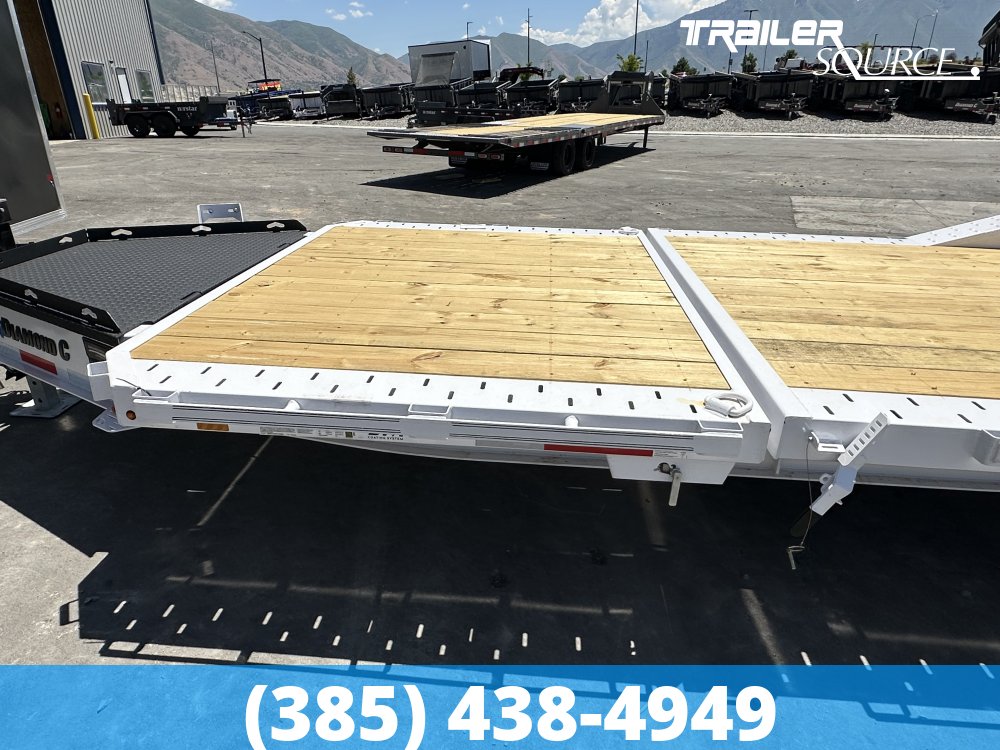 8.5x24 Diamond C HXD  18K Extra Wide Tilt