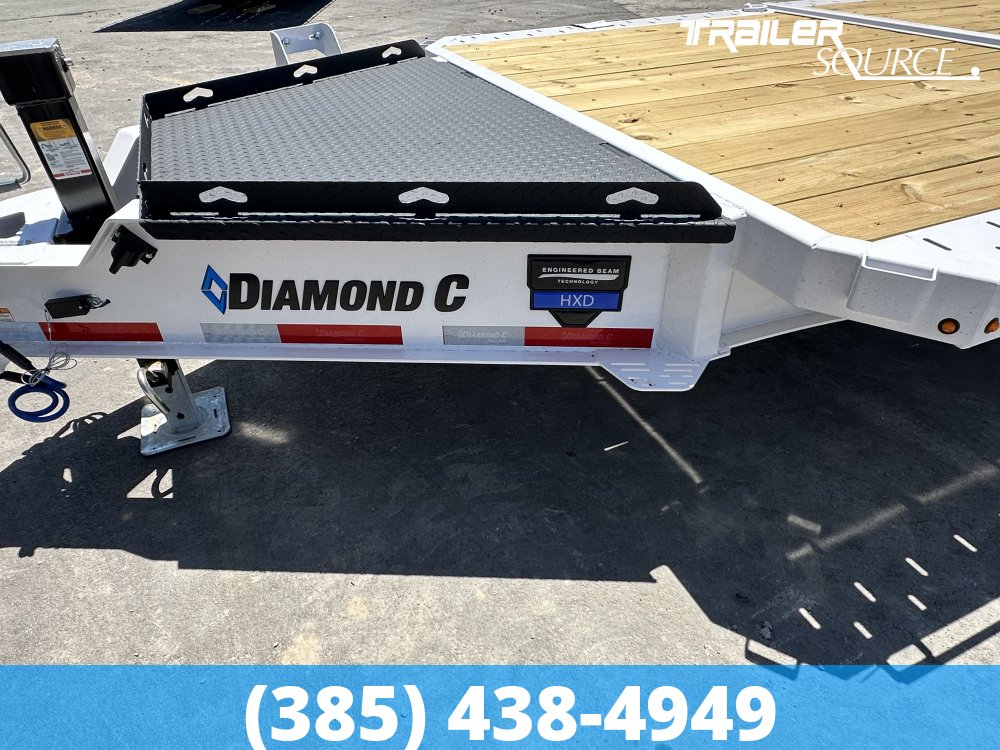 8.5x24 Diamond C HXD  18K Extra Wide Tilt