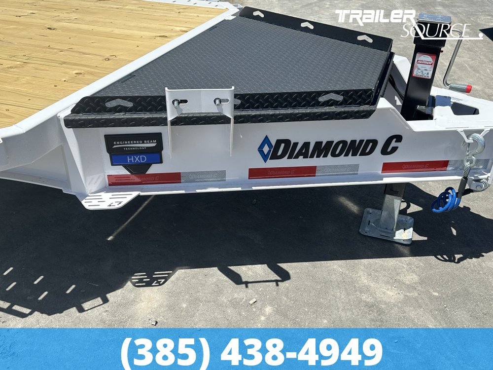 8.5x24 Diamond C HXD  18K Extra Wide Tilt