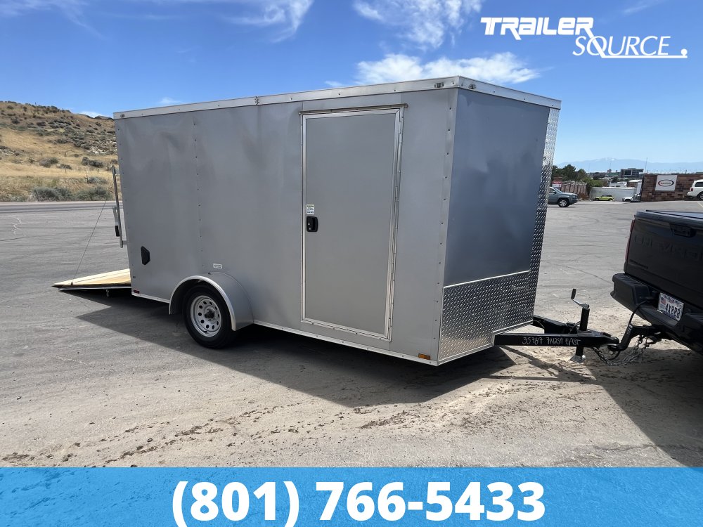 7x12 Quality Enclosed Cargo