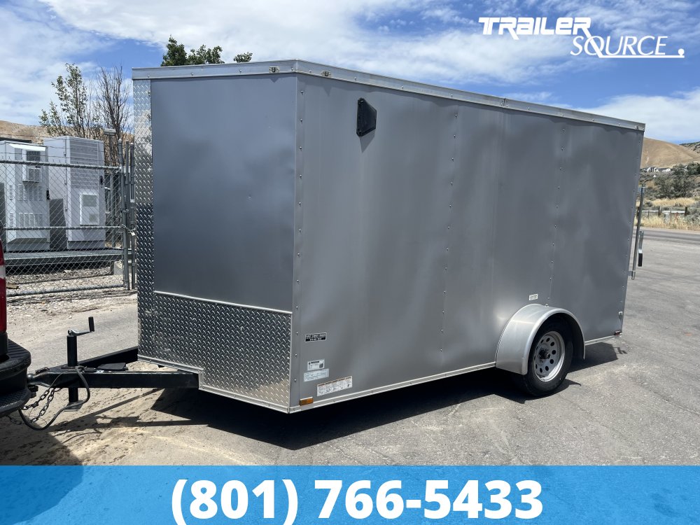 7x12 Quality Enclosed Cargo